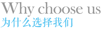 為什么選擇我們